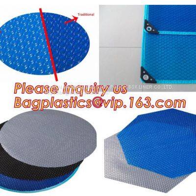 UV Resistance New Design Swimming Bubble Solar Pool Cover Selling/winter Pool Cover,Economical Outdoor Bubble Solar Pool photo-5