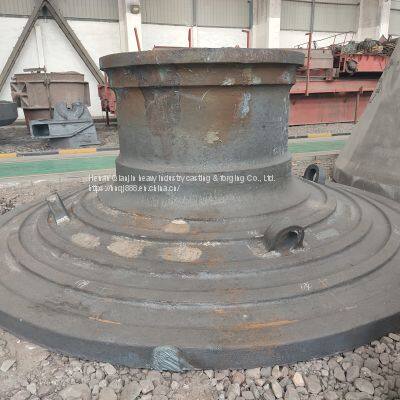 Ball mill end cover