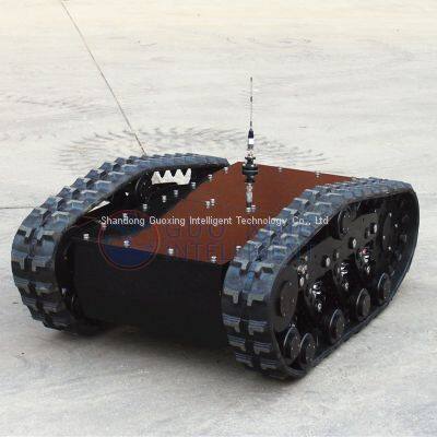 PKT1100 Firefighting Patrol Security Rubber Tracked Vehicle Crawler Robot Chassis With High Performance photo-5