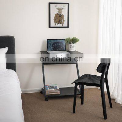 Home Office Furniture Stainless Steel Computer Desk Table Executive Modern Computer Office Desks With Drawer photo-3