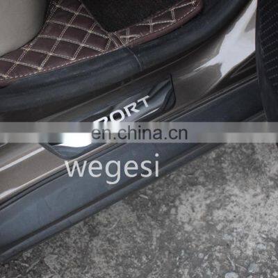 Car Accessories Welcome Sticker Protect Steel For Ford Bronco Sport 2021 Scuff Plate Door Sill photo-2