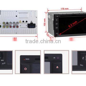 Digital Touch Screen Car Radio DVD CD GPS Bluetooth,AM/FM,RDS,Phonebook,AUX,Car Double Din GPS DVD Steering Wheel Control,USB/SD photo-6