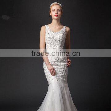 C71555A strapless women mermaid wedding dress wholesale