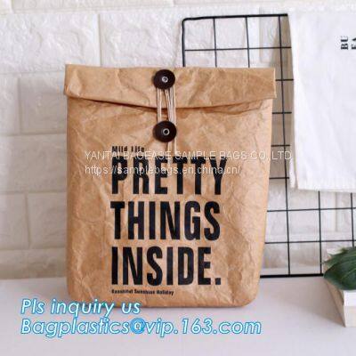 TYVEK BAGS, WATERPROOF TYVEK HANDBAG, TOTE BAG, DUPONT PAPER REUSABLE BAG, TYVEK FOLDABLE, TYVEK PAP photo-4