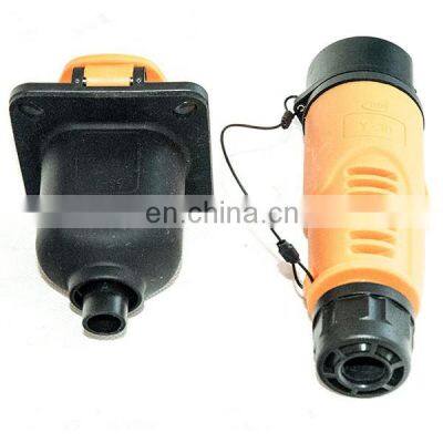 Electric Vehicle Battery Charger Charging Connector Output Plug 48v 72v 36v