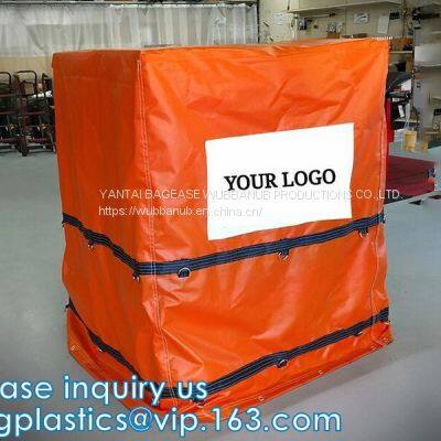 Reflective Bubble Foil Blanket for Pallet Cover, Thermal Insulated Pallet Cover Aluminum Foil Insulation Bag Container Pack photo-4