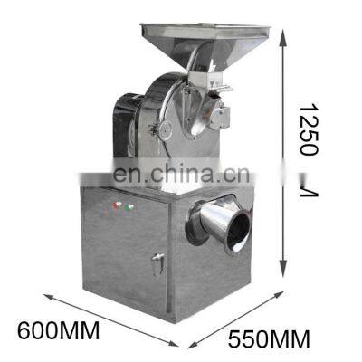 Automatic Food Grinding Machine for Ginger Peanut Turmeric 12-120 Mesh
