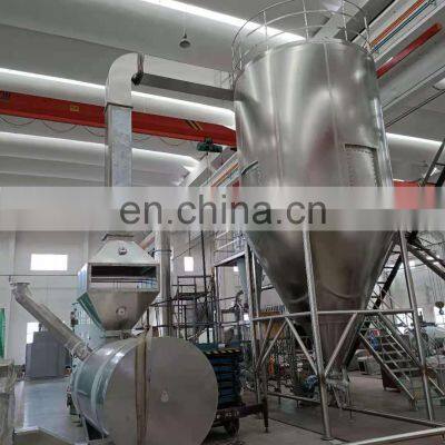 LPG Quality And Quantity Assured Continuous Whey Powder Dryer For Zinc Chloride Spray Drying Machine photo-2