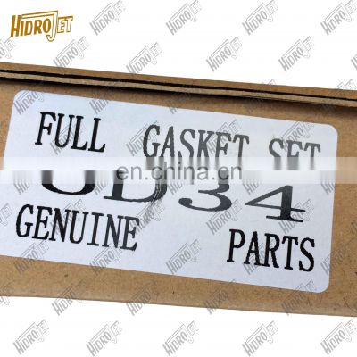 Engine Gasket Kit For 6D34 Engine Overhaul Gasket Kit ME997397 ME081734 for diesel engine