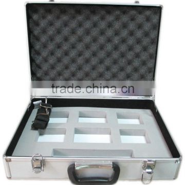 aluminum miniature display case/sample stone price