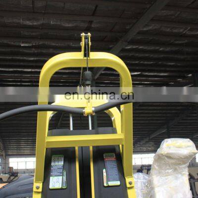 China Supplier Fitness Gym Equipment Lat Pull Down ASJ-S812 Strength Machine Pin Load Selection Machines photo-5