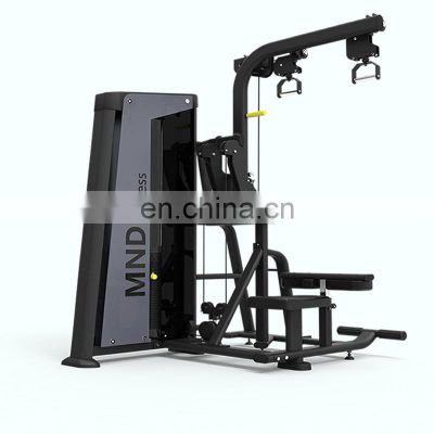 Wholesale Plate China high quality fitness factory MND fitness MND FH89 pull down / long pull machine