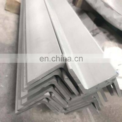 High Quality Hot Rolled 5mm ss Angle Bar 201 Stainless Steel Angle Bars For Building