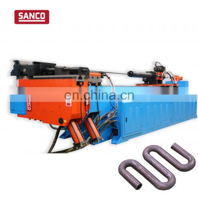 Low thickness reduction low ovality rate cnc pipe bending machine for boiler industry