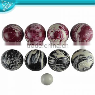 CUESOUL Professional Bocce Ball, multi size available, mught weight available, multi finishing available, OEM Welcome