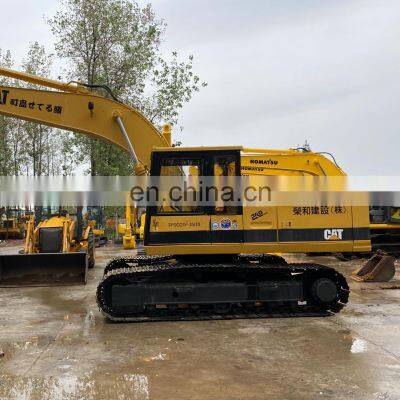 Second hand CAT 20ton excavator machine , CAT digging machine in stock , CAT E200B E300B excavator