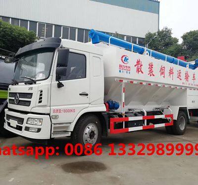 Wholesale Good Price SHACMAN Brand 8T Farm-oriented Bulk Feed Container Vehicle for Sale photo-2