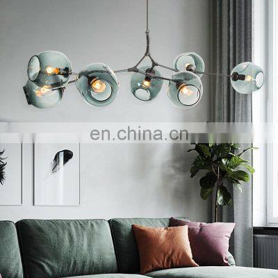 Vintage Chandelier Fancy Rattan Modern Decoration Chandelier Pendant Lamp Retro Chandelier Pendant Lamp