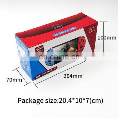 Wholesale Newest X7 Plus Video TV Retro Game Console With Full Color Screen Christmas Gifts Smartphone Game Controller photo-5
