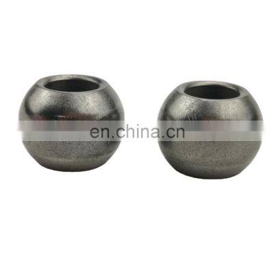 Powder Metallurgy Parts Iron Graphite Fan Bushing Ball Bush Tablet Fan Iron Bush Sintered Bushing