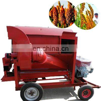 Soybean Sorghum Wheat Rice Sheller Thresher Threshing Machine Price