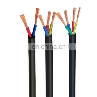 Control Cable H03rn-F H05rn-F H07rn-F 3x2.5 3x3.5mm2 Flexible Rubber Cable Electrical Wire 3x1.5 Cable Factory Price