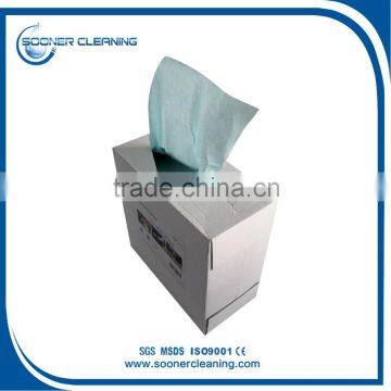 Cellulose/Polyester Nonwoven Spunlace Wipes for Car Cleaning