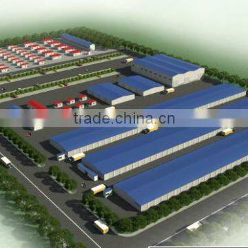 Custom Design Steel Structure Workshop photo-2