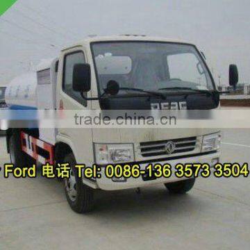 TEL Dongfeng 4000L asphalt tanker truck Liquid Asphalt Tanker 0086-13635733504