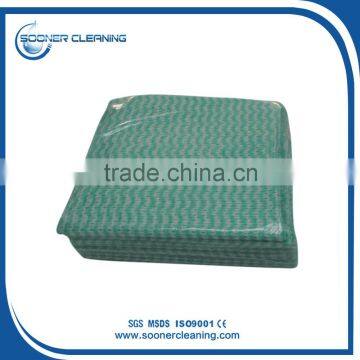 Disposable Kitchen Floor Car Glasses Nonwoven Cleaning Cloth