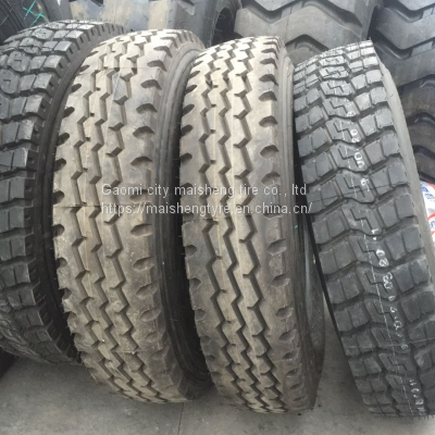 Fengshen 900-9.00 R20 heavy truck steel wire tire army pulling vehicle tire