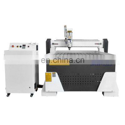 SENKE 2022 Factory Hot Sale 4*8 FT CNC Router Machine for Stainless Steel Copper Aluminum Plate Cutting photo-3
