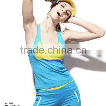 2011 new style active and breathable ladies` fitness&yoga wear