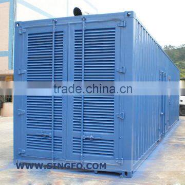 800KVA container type diesel power generator set(electrical plant)