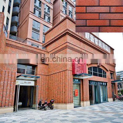 MPB-006JC Fire Clay Brick Tiles/red Terracotta Bricks/exterior Brick
