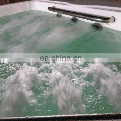 Fiber Swimming Pool/balboa Swim Spa/above Ground Pool photo-4