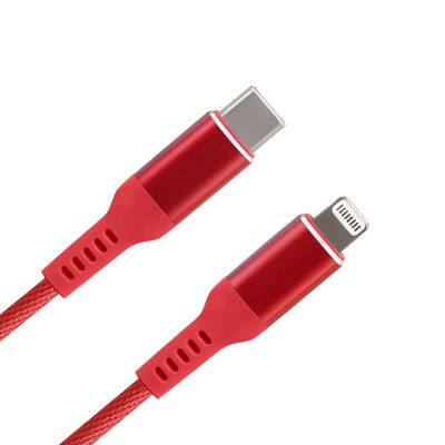 Fast Charge Charging Cable USB C 3.1 Type C to Lightning QC Data Sync For iphone