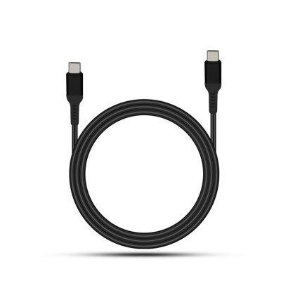 Nylon Braided USB-C to USB-C 3A Fast Charging Cable Type C Charger for Apple Macbook Huawei P40 photo-2