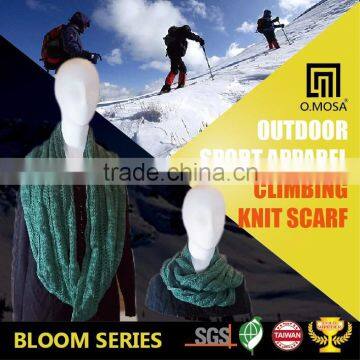 OM2698 O.MOSA 3G_6BS01 Infinity Scarf Acrylic Sport Knit Scarf photo-3