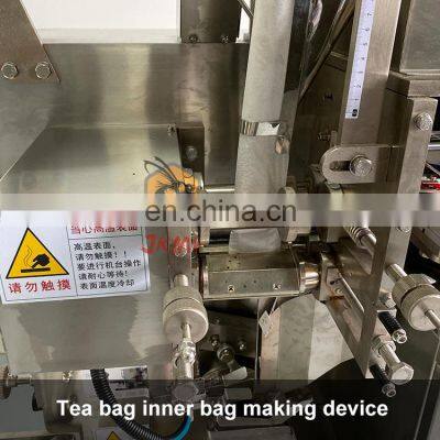 Automatic Tea Bag Packaging Machine Small Tea Bag Coffee Multi-function Packaging Wholesale Price photo-3