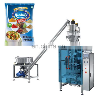 Low Cost Big VFFS 500g to 1kg Masala Powder Packing Machine