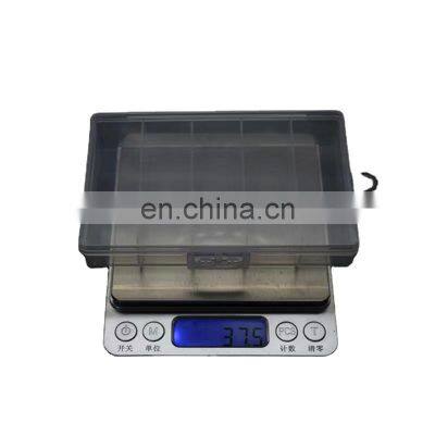 10 Slots Fishing Lure Hook Tackle Box Storage Case Organizer Fish Tool Box Cases photo-2