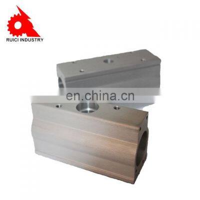 Extruding Housing Valve Parts Aluminum Extrusion Cylinder Case Actuator photo-2