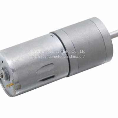 Specializing in the Production of Micro Reduction Motor 370 Reduction Motor 25mm Cylindrical Gearbox Variable Speed Motor photo-2
