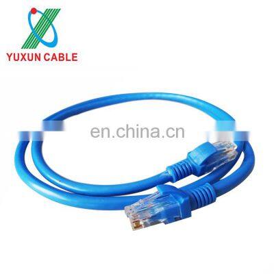 1M 2M 3M 5M 10M UTP FTP Lan Network Cable AMP Cat5 Cat5e Cat6 Cable Patch Cord