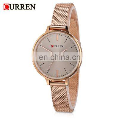 CURREN Customized Logo Fancy Design OEM Watch Nordic Fashion Business Watch