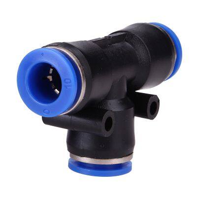 PU-4 6 8 10 12 Pneumatic One Touch Union Straight Pipe Quick Fittings photo-4