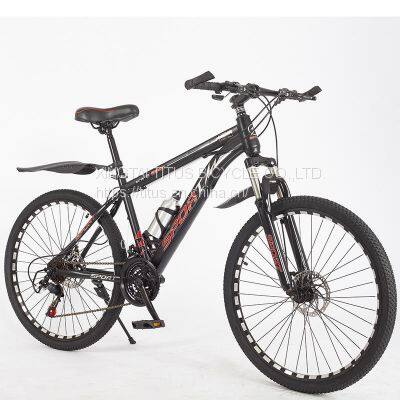 Wholesale Cheap Disc Brake Adult Mountain Bike 26 Inch 21 Speed Bicycle photo-4