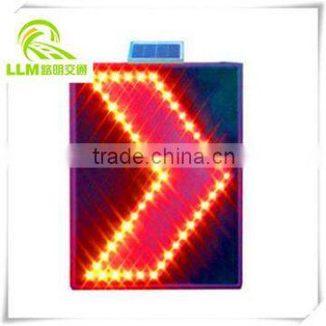 Bulk export road safety solar arrow indicate reflective material road sign