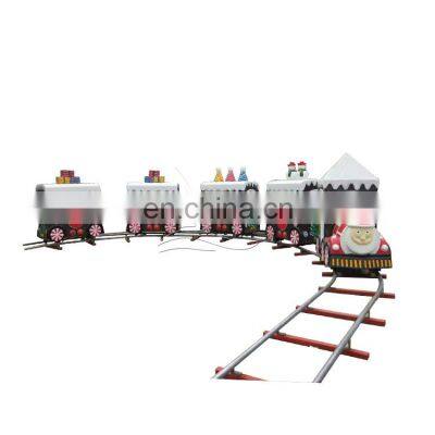 Carnival games electrical train snowman christmas train